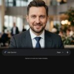 Портрет уверенного бизнесмена в студии для компании Автопоиск Спб по оценке премиальных авто